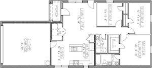 4721 Cedar Springs floorplan